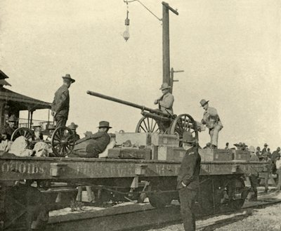 Sargento Borrowe y el cañón de dinamita, Guerra Hispanoamericana, junio de 1898, 1899 de Burr McIntosh