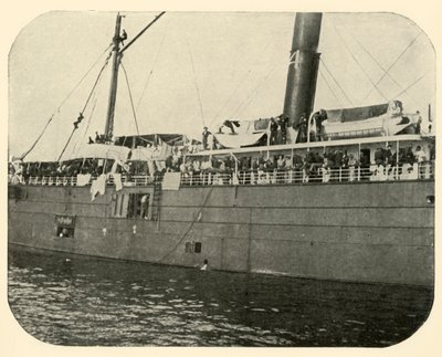 El Cherokee: en la bahía, Guerra Hispanoamericana, junio de 1898 de Burr McIntosh