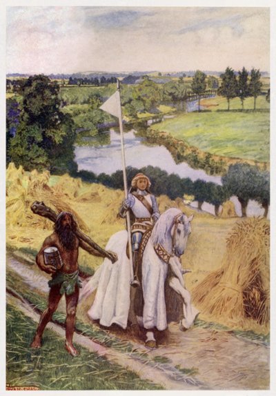 "Una mañana de verano" de Byam (after) Shaw