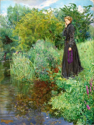 Guerra de los Bóers, 1900-1901 - El verano pasado las cosas eran más verdes, 1901 de Byam Shaw