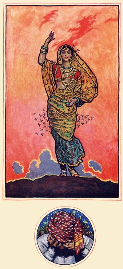Reminiscencia de Mahomed Akram de Byam Shaw