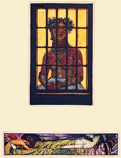 La historia de Lilavanti", de El jardín de Kama. de Byam Shaw
