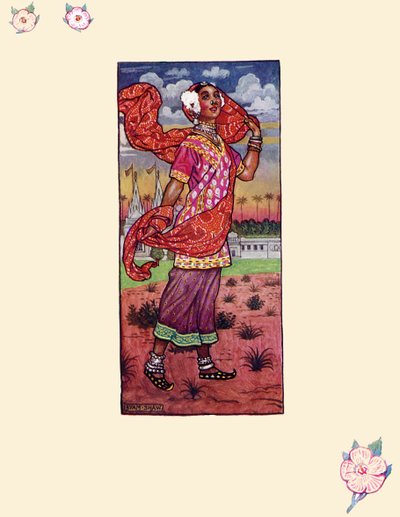 Canción de Valgovind en primavera de Byam Shaw
