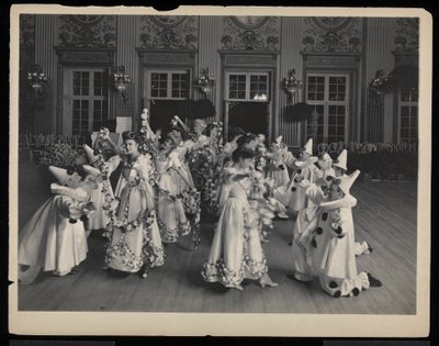 Baile en el baile de James Hazen Hyde, Nueva York, 31 de enero de 1905 de Byron Company