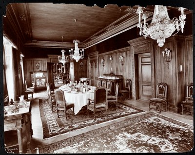 Comedor del Hotel Knickerbocker, 1906 de Byron Company