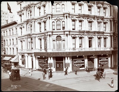 Gilsey House, Broadway y 29th Street, Nueva York, 1906 de Byron Company