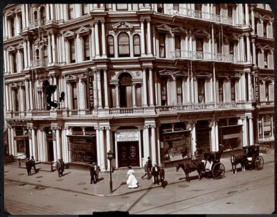Gilsey House, Broadway y 29th Street, Nueva York, c.1905 de Byron Company