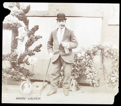 Harry Lauder, c.1905 de Byron Company