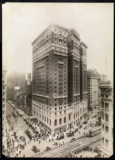 Hotel McAlpin, Calle 34 y Broadway, Nueva York, 1912 de Byron Company