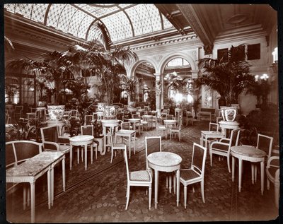 Salón del Hotel Plaza, c.1907 de Byron Company