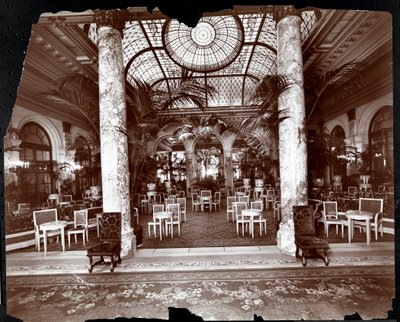 Salón del Hotel Plaza, c.1907 de Byron Company