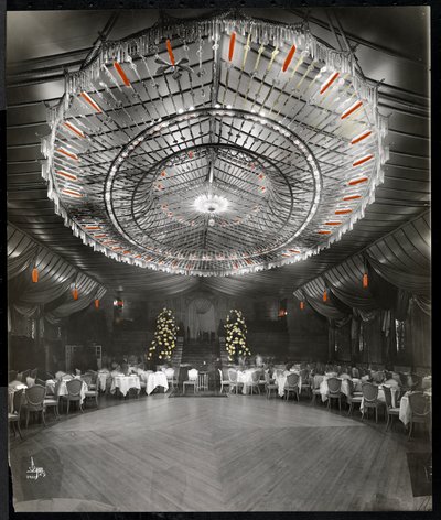 Sala de recepción en el Hotel Ritz-Carlton, 1915 o 1916 de Byron Company