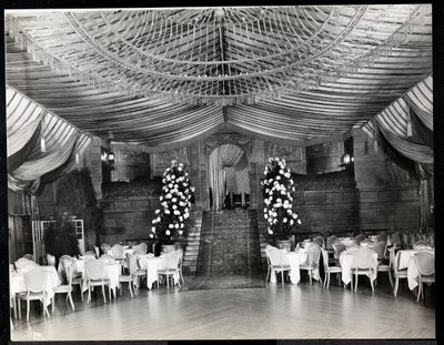 Sala de recepción en el Hotel Ritz-Carlton, 1915 o 1916 de Byron Company