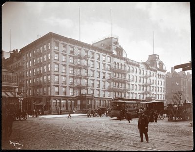 El Gran Hotel Union en la 4ª Avenida y la Calle 42, Nueva York, 1904 de Byron Company