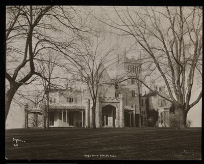 La finca de Helen Gould (antigua residencia de Jay Gould) en Tarrytown, Nueva York de Byron Company