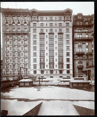 El Hotel Prince George, 14 East 28th Street, Nueva York de Byron Company