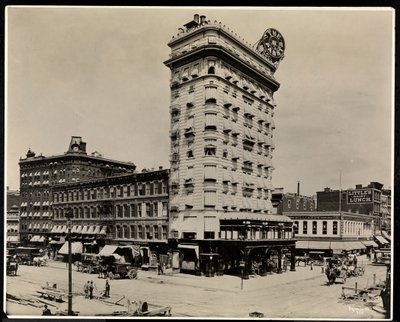 El Hotel Pabst, Calle 42, Broadway y 7ª Avenida, Nueva York de Byron Company