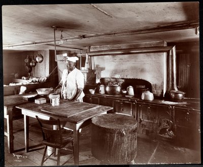 La cocina en el Janer