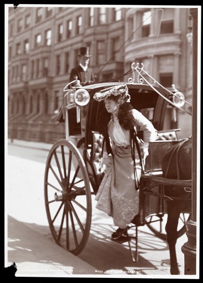Virginia Harned (Sra. E.H. Sothern, 1ª) 1902 de Byron Company