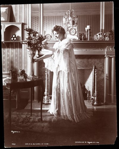 Virginia Harned (Sra. E.H. Sothern, 1ª) 1902 de Byron Company