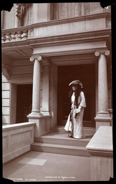Virginia Harned (Sra. E.H. Sothern, 1ª) c.1902 de Byron Company