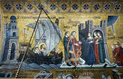 Arquitectura bizantina: la vida de San Isidoro de Chios de Byzantine