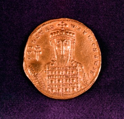 Constantino VII (oro) de Byzantine