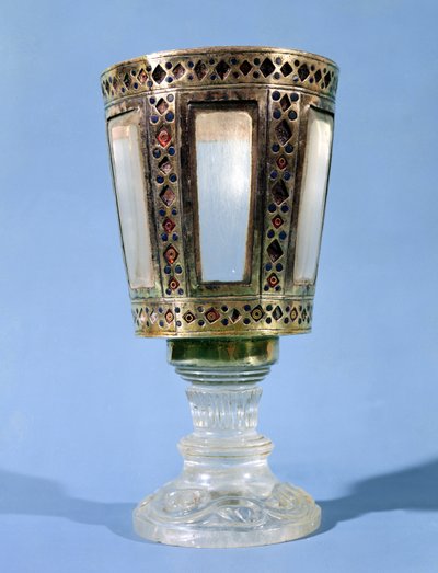 Copa hexagonal, tesoro de la Basílica de San Marcos de Byzantine