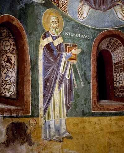 San Nicolás (detalle) de Byzantine