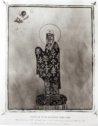 Alejo I Comneno (1048-1118), emperador bizantino (1081-1118) de Byzantine Byzantine