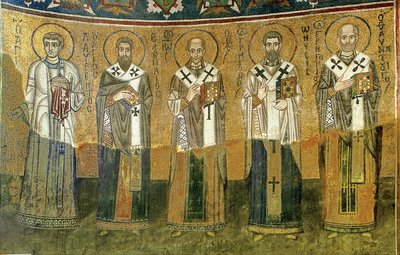 Padres de la Iglesia de Byzantine Byzantine