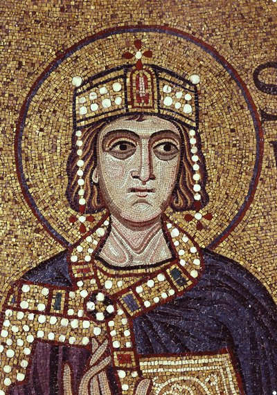 Rey Salomón (detalle) de Byzantine Byzantine