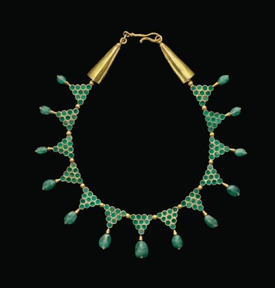 Collar, siglos VI - VII de Byzantine Byzantine