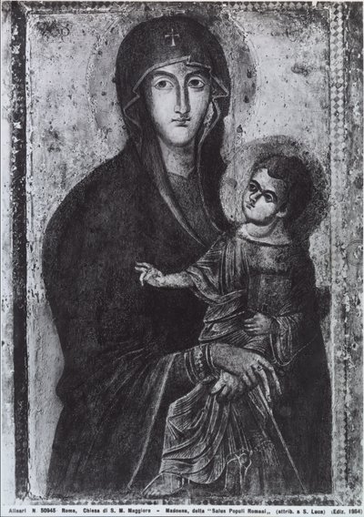 Salus Populi Romani de Byzantine Byzantine