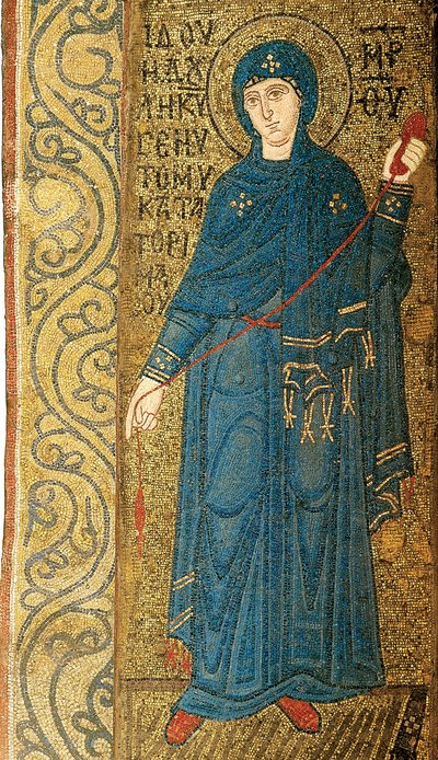 La Anunciación de Byzantine Byzantine