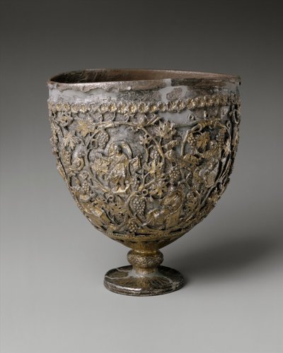 El Cáliz de Antioquía, 500-550 d.C. de Byzantine Byzantine