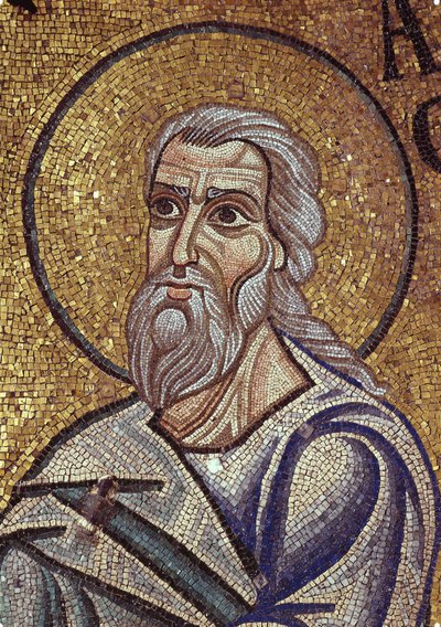 El Profeta Habacuc (detalle) de Byzantine Byzantine