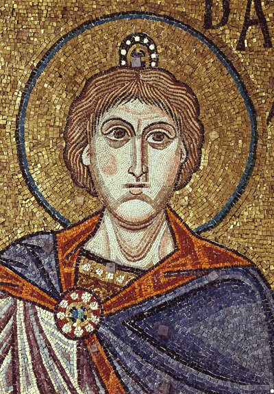 El profeta Daniel (detalle) de Byzantine Byzantine