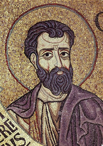 El Profeta Oseas (detalle) de Byzantine Byzantine