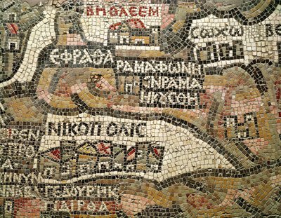 Belén (detalle) de Byzantine School