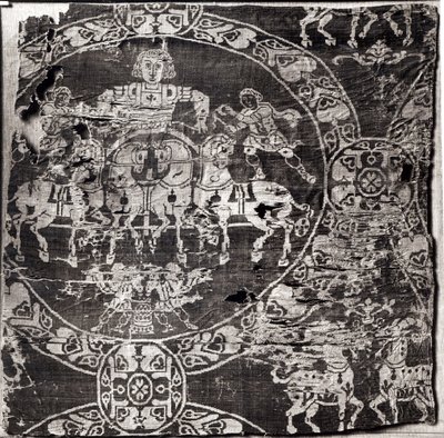 Auriga, del Tesoro de Aquisgrán de Byzantine School