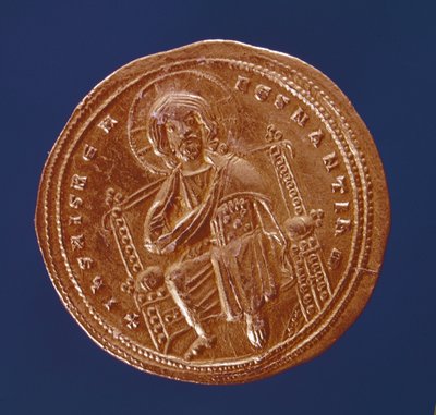 Moneda (metal) de Byzantine School