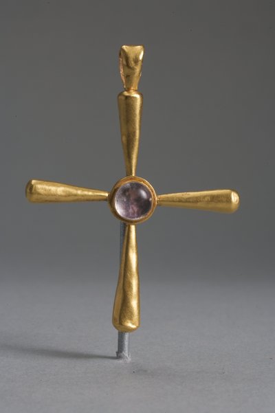 Cruz de Byzantine School