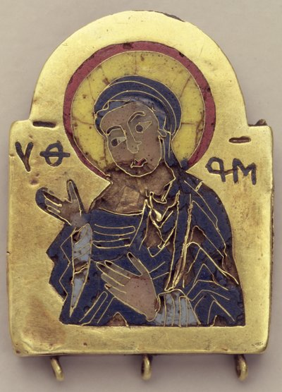 Icono de la Virgen María de Byzantine School