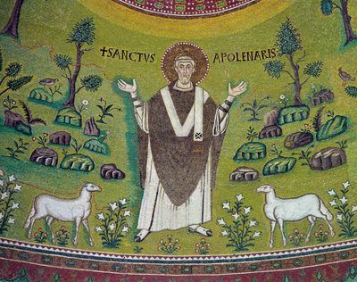 San Apolinar (d.c.79) de Byzantine School