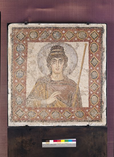 La Dama de Cartago de Byzantine School