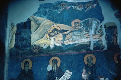 La Lamentación, c.1164 de Byzantine School