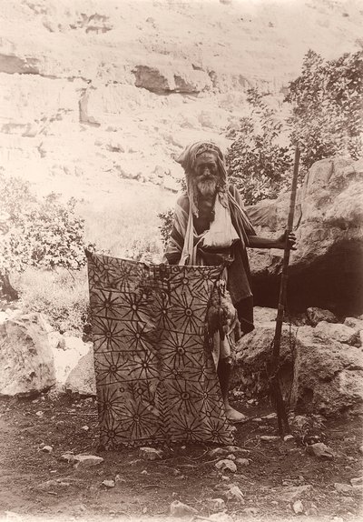 Un cazador y señuelo, c.1894-1914 de C.A. Hornstein