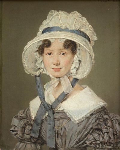 Birgitte Søbøtker Hohlenberg, de soltera Malling de C.A. Jensen