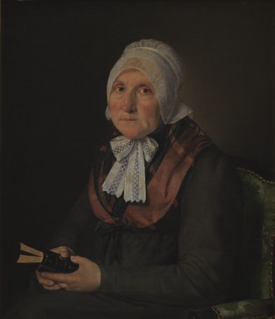 Maria Magdalena Jensen, de soltera Jessen, la madre del artista de C.A. Jensen